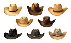 Mengenal Berbagai Jenis Topi Koboi dari Steson hingga Cattleman
