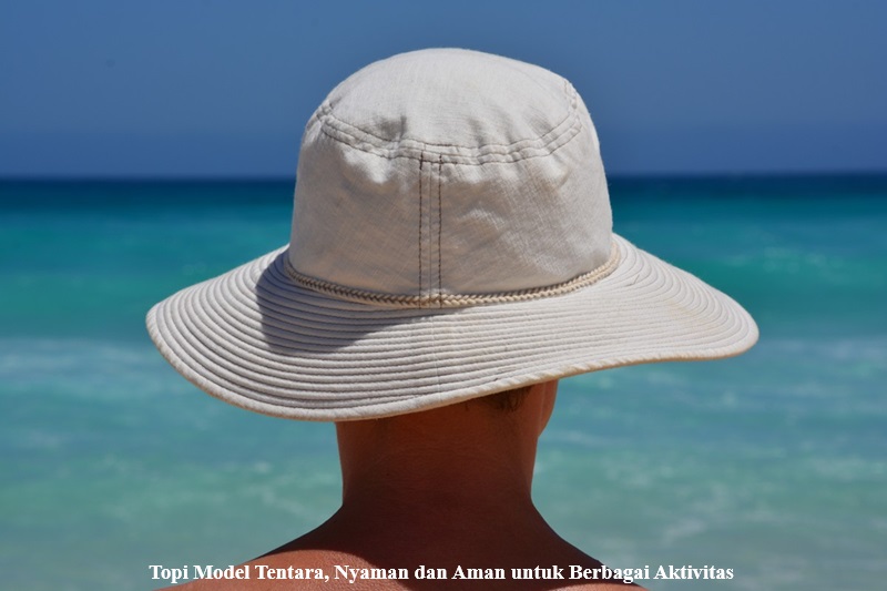 Topi Model Tentara, Nyaman dan Aman untuk Berbagai Aktivitas