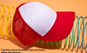 Topi Polos Jaring, Perpaduan Gaya dan Fungsi dalam Satu Aksesori