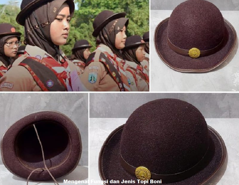 Mengenal Fungsi dan Jenis Topi Boni